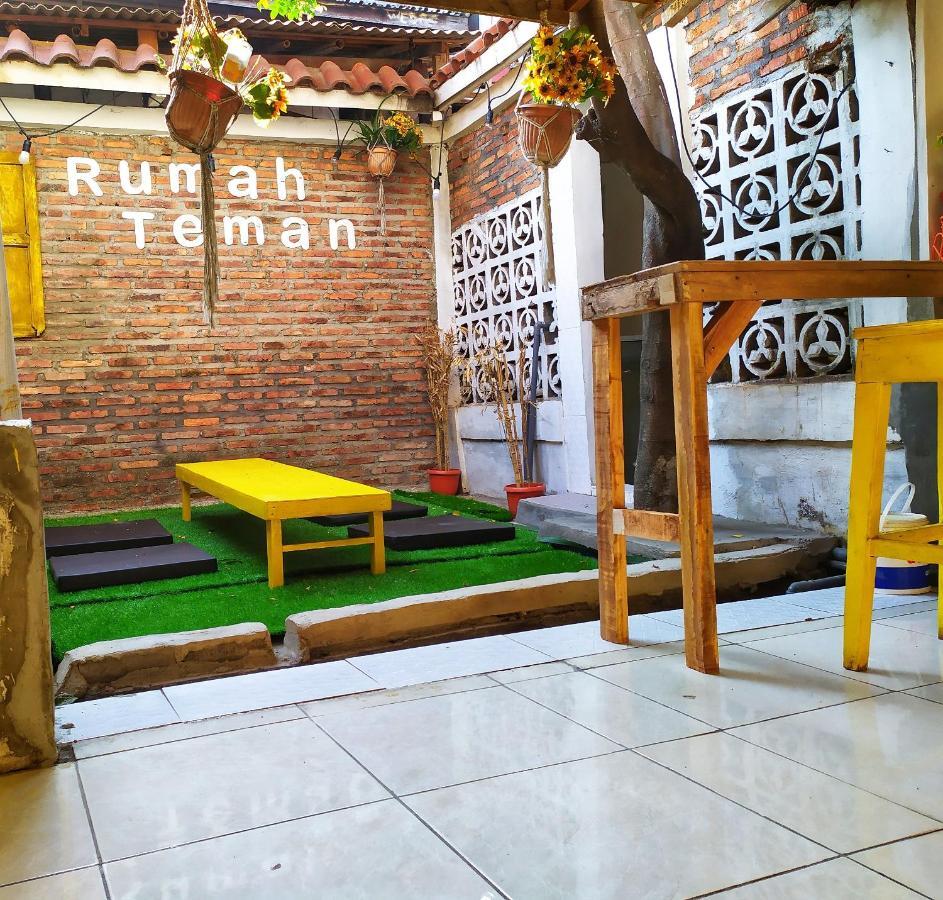 Rumah Teman Backpacker Semarang Exterior foto